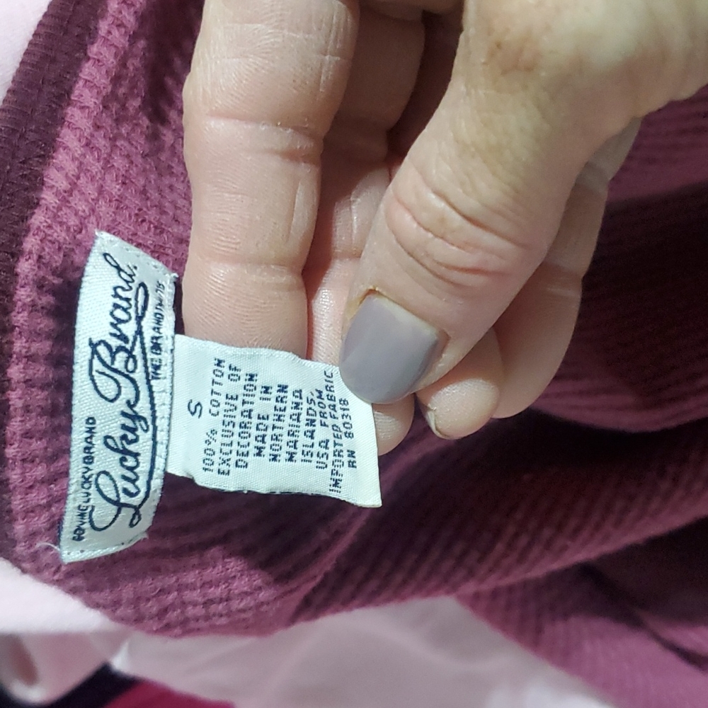 Vintage Lucky brand blouse - Picture 3 of 3